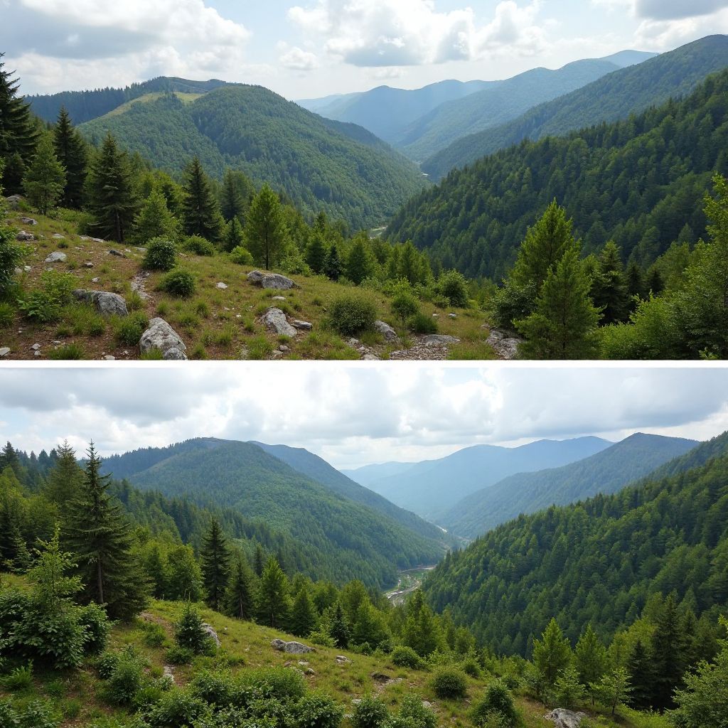 Reforestation project success