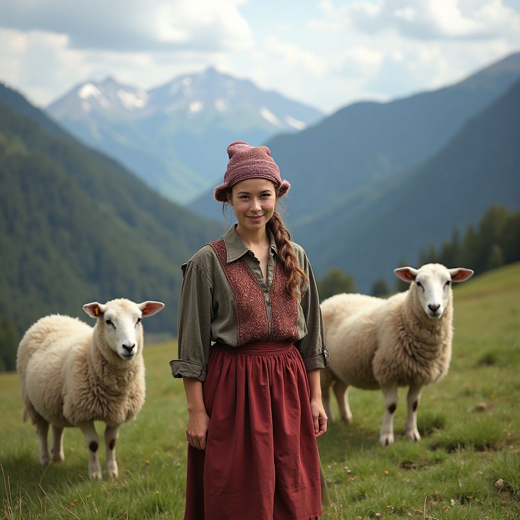 Maria Enache portrait